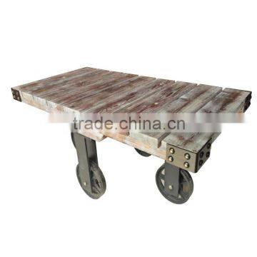 Chinese modern wooden tea table design