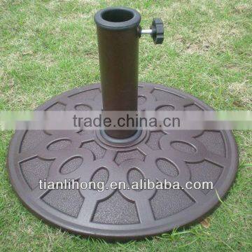 Resin Beach Umbrella Base / Beach Umbrella