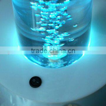 LED Water Bubble Table Decoration With Color Changing New Product photo-6