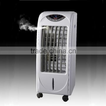 Fashion Style White Portable Evaporative Air Cooler and Mist