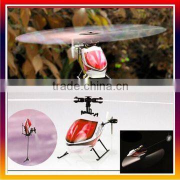 Power Star-1 Single Blade 6CH 2.4G RC Helicopter 3D/6G RTF Gyro RTF