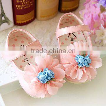 New Model Kids High Flat Butterfly Cute Formal Dress Shoes photo-2