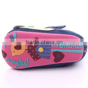 New Design Baby Flower Dress Shoes Children Soft Sole Shoes Wholesale Baby Sheos