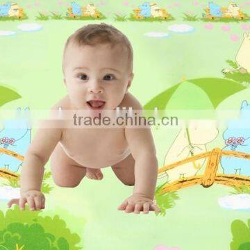 EVA foam inflatable baby play mat waterproof