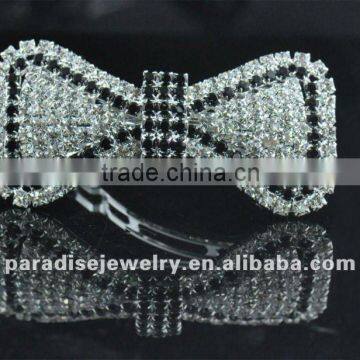 Beautiful Bows Crystal Rhinestone Barrette