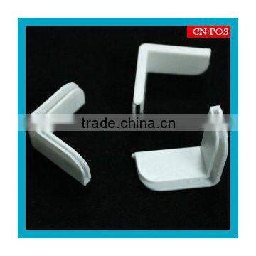 plastic display carton corner protector for displaying