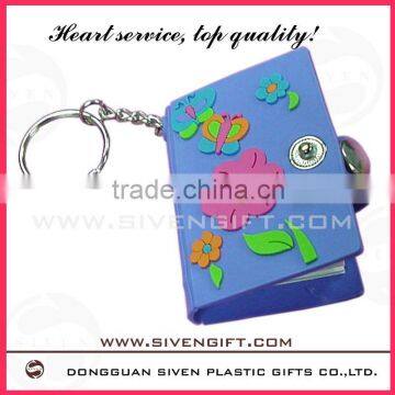 mini notebook keychain for christmas gift