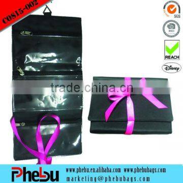 2015 folded cosmetic bag makeup bag