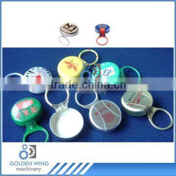 Metal Pull Ring Tab Lid/Pull-Tab Lid Cover Punching Machine For Beverage Bottle Juice/Mango Juice