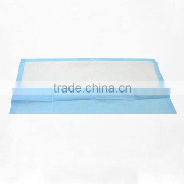 absorbent disposable hospital underpad