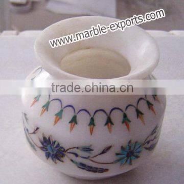 New Marble Inlay Pot