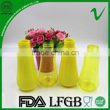 Custom Disposable Empty Clear Free Samples Plastic Bottle With Screw Cap photo-4