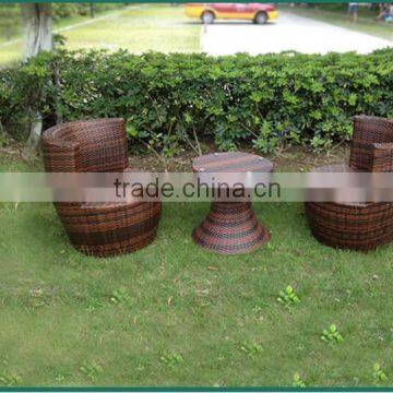 Hot Selling Manufactory Combination PE Rattan Garden Furniture Set in Garden photo-5
