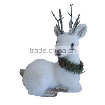 28cm blocked DEER christmas ornament DECORATION