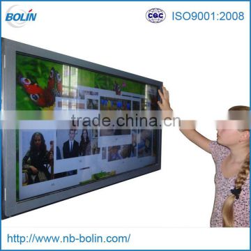 Touch TV with multitouch screen