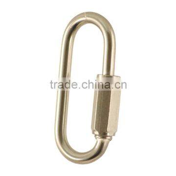 Zinc Plated Wide Jaw Quick Link for Connecting