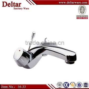 pull tap control pop-up, popular design bathroom mixer, casting faucet brass sanitary ware faucet