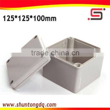Small 4x4 Electrical Pvc Plastic Waterproof Cable Junction Box Installation