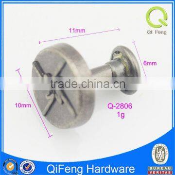 Shoes Metal Rivet Low Price Decorative Rivets Wholesale in Bulk