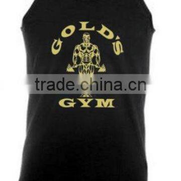 Gym Vest Summer Sport MEN gym tank Top