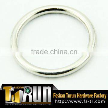 Wholesale nickel free metal buckle for handbags O ring buckle