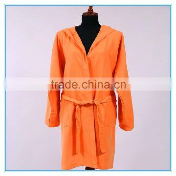 Custom microfiber sports robes