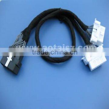 China OBD cable automotive diagnostic OBD2 splitter y cable