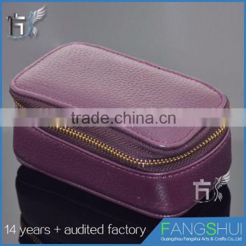 2016 Newest violet purse wallet,leather coin purses wholesale