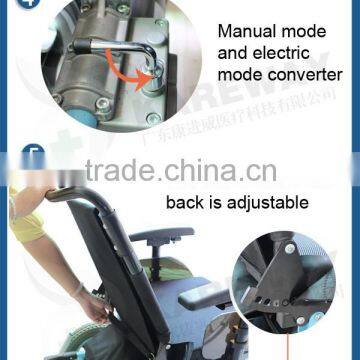 KAREWAY Power Electric Wheelchair General Use in Hot Sale KJW-826L photo-4