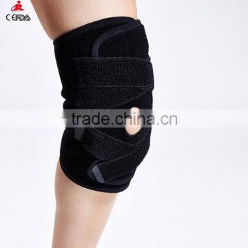 2015 New orthopedic Black Neoprene Safety Gear Knee Pad Guard