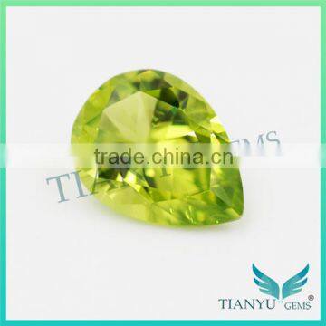 Free Samples Wholesale Loose Gemstone Synthetic #172 Pear Cut Nano Sital Gems