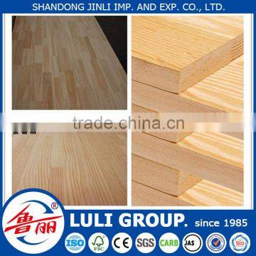 types of teak and pine finger joint board for wooden furniture nad worktop