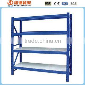 Medium duty iron storage rack for goods storage