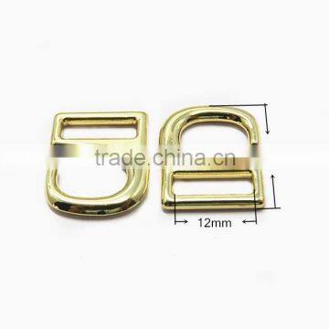 Gold Metal Shoe Buckle Hook For Sandal Accessories