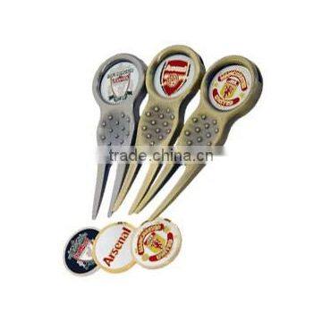 golf divot repair tool, custom logo ,divot tools