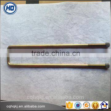 Reasonable Tolerance Luxury Quality ANSI Standard Bend U Bolts for Renault Semi-truck