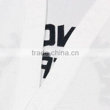 White Itf Taekwondo Embroidery Uniform photo-5