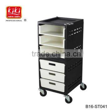 KIKI hair salon trolleys. Beauty Trolley. Multi-fonction Tool trolley.B16-ST041