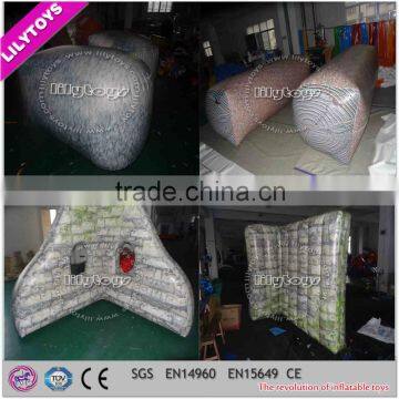 Inflatable paintball for sale/inflatable game
