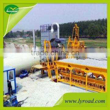 Mobile Mini Asphalt Hot Mix Plant