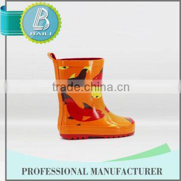 Made in China 10 Years Experience Rubber 18" Hot 18 Inch Doll Rain Boots