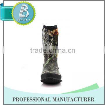 Made in China Removable Rubber Men Fashion Rubber Rain Boots