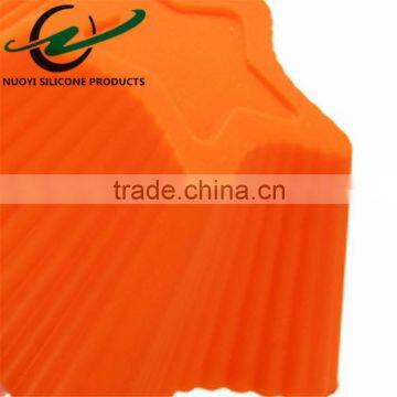 Colorful Single Mini Star Shape Silicone Cake Mold photo-4