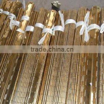 hinge factory long copper continuous piano hinges