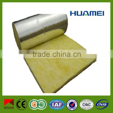 glass wool blanket with aluminum foil -clad with CE