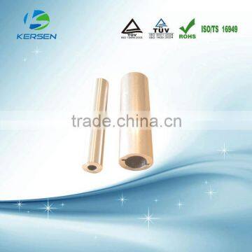 Clear Anodized and Special shape Alu Parts CNC machining