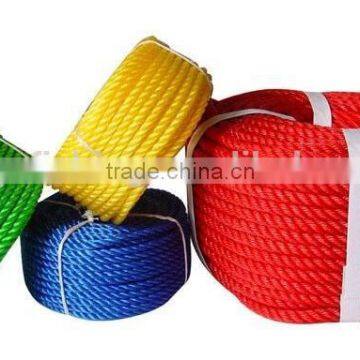 plastic rope made from pe / pp / nylon materials