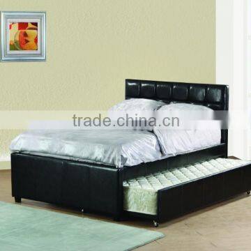 Hot sale Modern new design pu twin bed