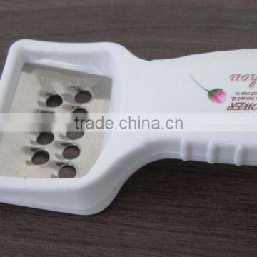 Plastic Printing Handle Antdeal Vegetable Potato Peeler Parer Julienne Cutter Slicer Stainless Steel Blade Hot New Fashional P08 photo-5