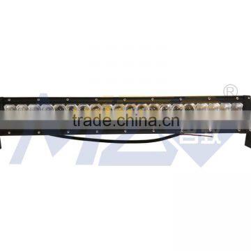 Upgraded 5D LED LIGHT BAR NEW Optics Len Super Lighting Concentrate IP67 CE ROHS off Road Lighting MZ 02D 300W 120W 52 Inch HOT photo-2